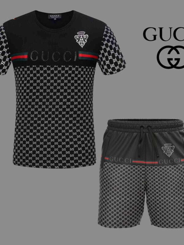 2024 – Set G Tracksuit T-shirt & Shorts –   – Max5101