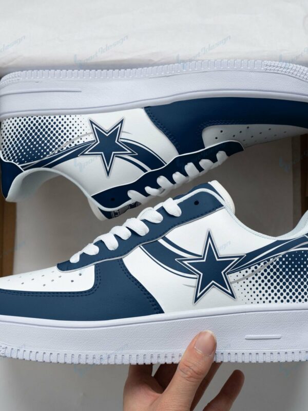 Dallas Cowboys Air Force 1 Shoes – Custom Sneaker – Max2407181946