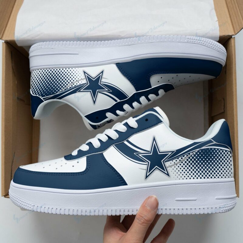 Dallas Cowboys Air Force 1 Shoes – Custom Sneaker – Max2407181946