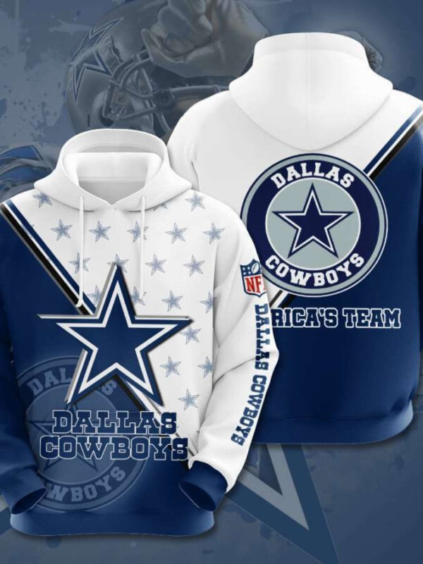 Dallas Cowboys Premium Unisex Hoodie Luxury Brand Outfit For Men Women – Max2407192046