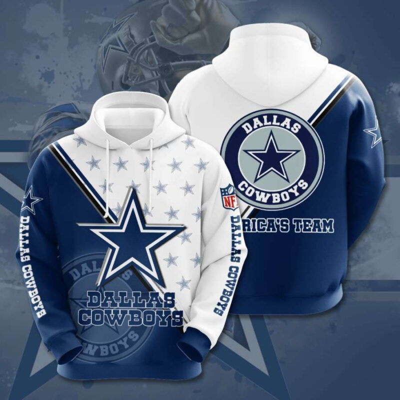 Dallas Cowboys Premium Unisex Hoodie Luxury Brand Outfit For Men Women – Max2407192046