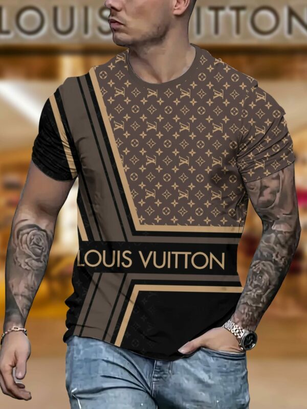 2025 – L  Luxury Brand Premium T-Shirt Outfit For Men -Max012251