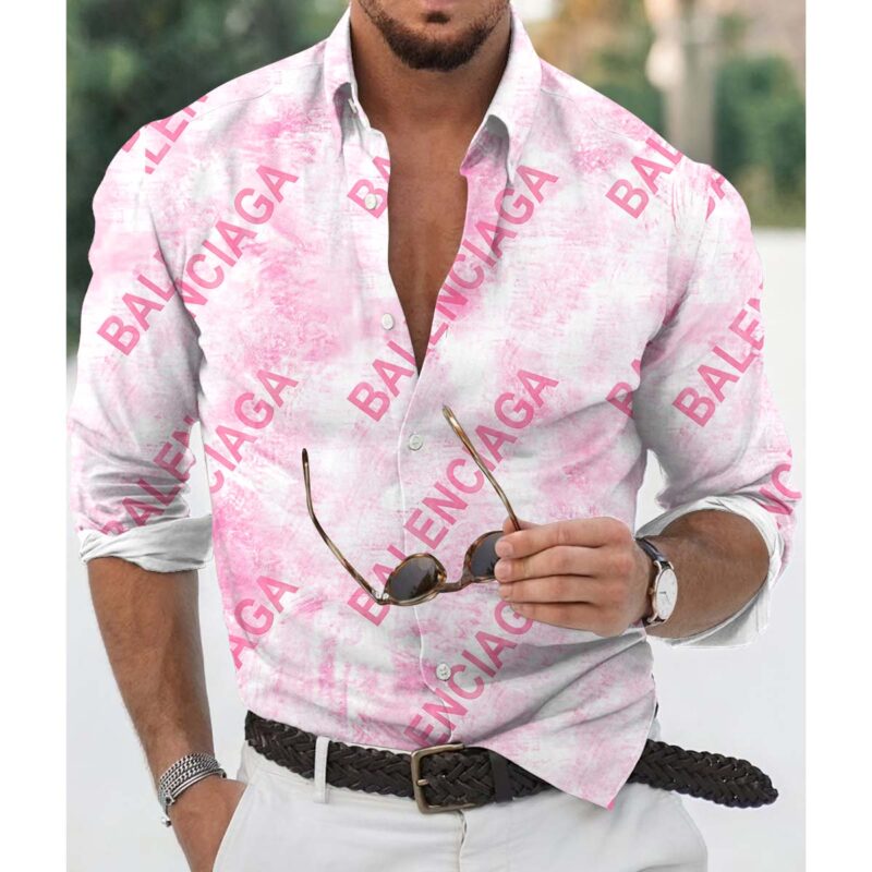 Men’s Long Sleeves Button Down Shirts -TDA002071