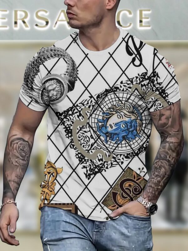 New 2025 – Luxury Brand Unisex T-shirt Special Gift Premium Outfit For Men Women –  Max011551