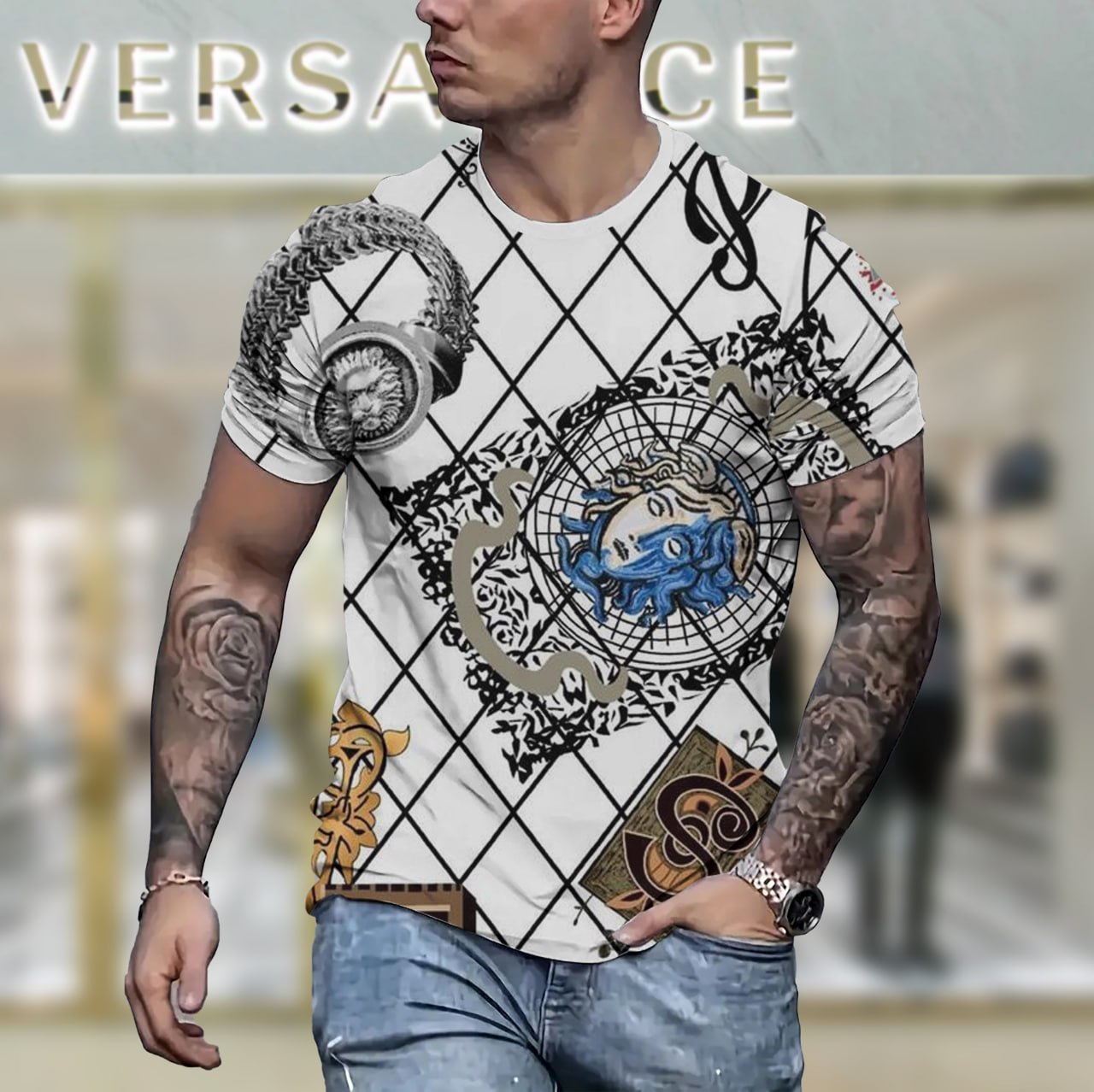 New 2025 – Luxury Brand Unisex T-shirt Special Gift Premium Outfit For Men Women –  Max011551