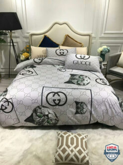 G  Premium Fashion Limited Luxury Brand Bedding Set Home Decor – Min00395