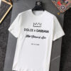 New 2024 – D Luxury Brand Premium T-Shirt Outfit For Men Max4966