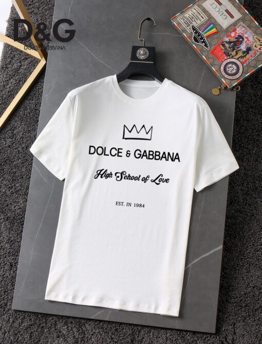 New 2024 – D Luxury Brand Premium T-Shirt Outfit For Men Max4966