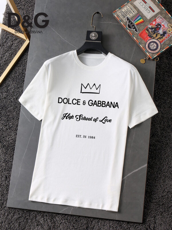New 2024 – D Luxury Brand Premium T-Shirt Outfit For Men Max4966