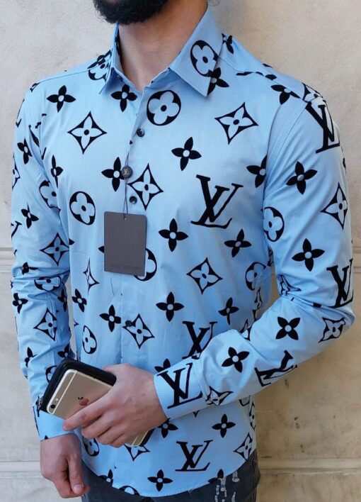 L  Long Sleeve Shirt For Men – B9G-CCY-Max07203