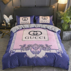 G  Premium Fashion Limited Luxury Brand Bedding Set Home Decor – Min00394