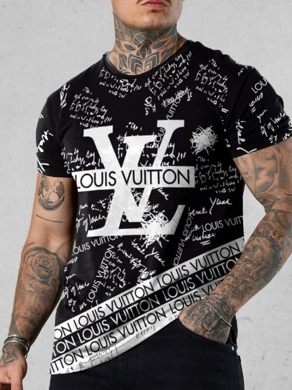 2025 – L  Luxury Brand Premium T-Shirt Outfit For Men -Max06052517