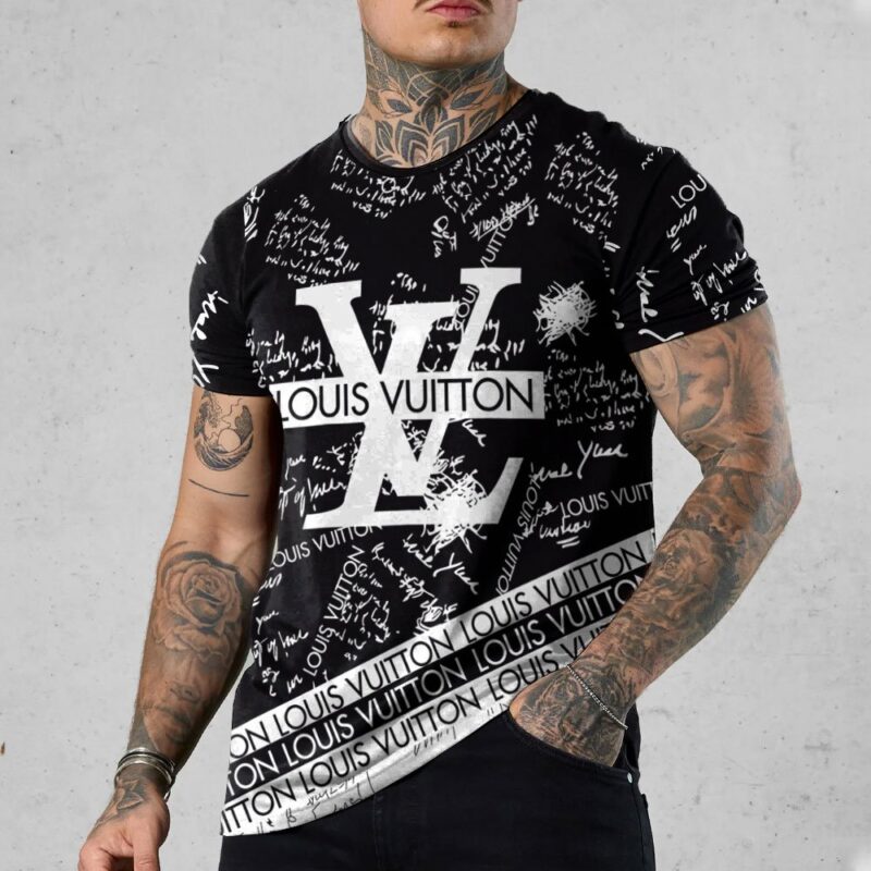 2025 – L  Luxury Brand Premium T-Shirt Outfit For Men -Max06052517