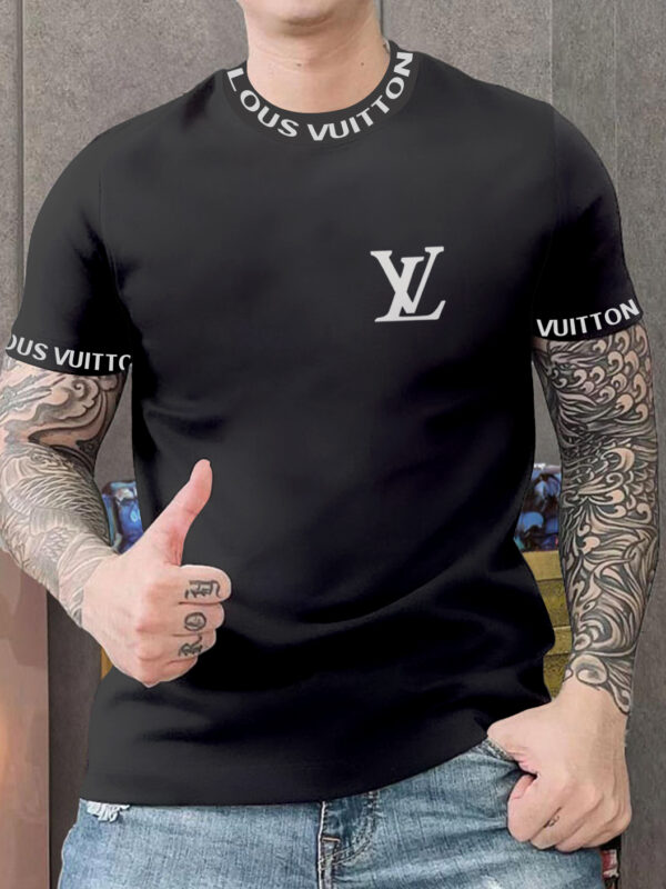 L  Luxury Brand Premium T-Shirt Outfit For Men -Max012730