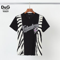 New 2024 – D Luxury Brand Premium T-Shirt Outfit For Men Max5001