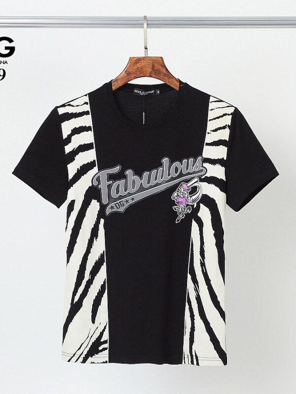 New 2024 – D Luxury Brand Premium T-Shirt Outfit For Men Max5001