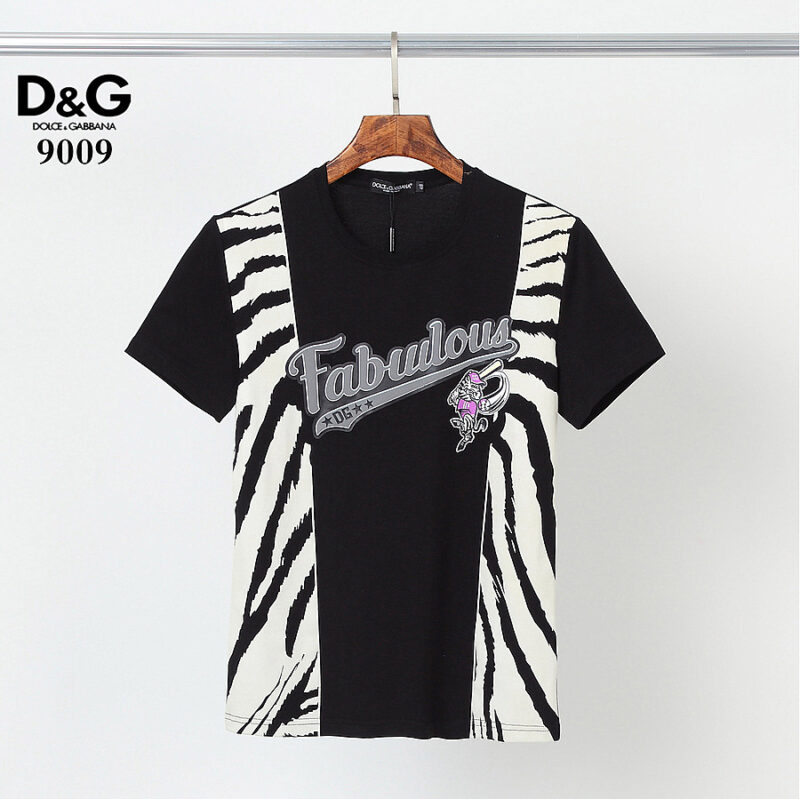 New 2024 – D Luxury Brand Premium T-Shirt Outfit For Men Max5001