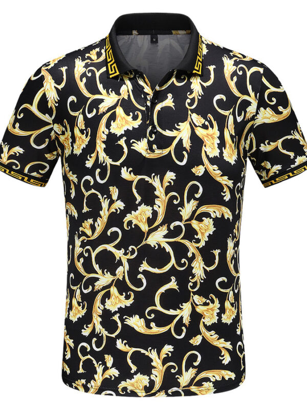 Limited Edition V  Polo Shirt For Men – B9G-PO-Max08103