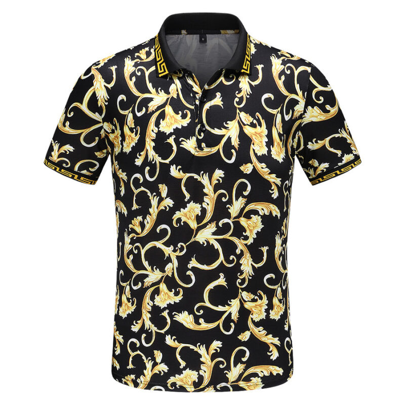 Limited Edition V  Polo Shirt For Men – B9G-PO-Max08103