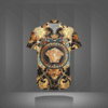 VERSACE BUTTON SHIRT Luxury – B9G-GCY-Max4706
