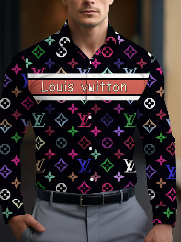 L  Long Sleeve Shirt For Men – Max2407131710