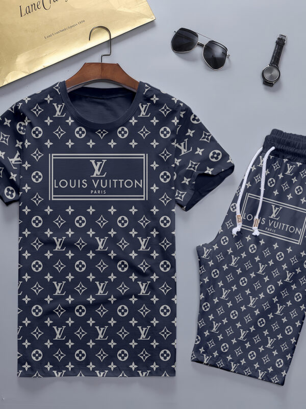 2025 – Set L  Tracksuit T-shirt & Shorts – TU240510112
