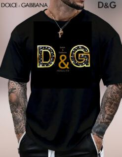 New 2025 – D Luxury Brand Premium T-Shirt Outfit For Men -Max012676