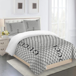 G  Premium Fashion Limited Luxury Brand Bedding Set Home Decor – Min00347