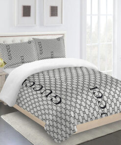 G  Premium Fashion Limited Luxury Brand Bedding Set Home Decor – Min00347