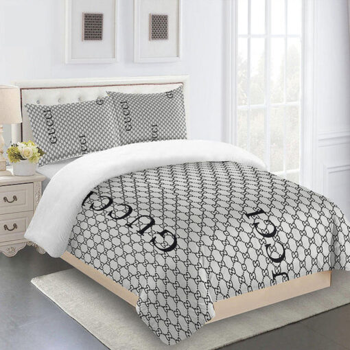 G  Premium Fashion Limited Luxury Brand Bedding Set Home Decor – Min00347