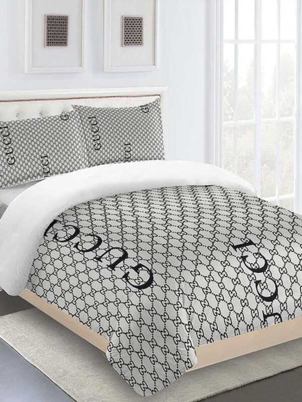G  Premium Fashion Limited Luxury Brand Bedding Set Home Decor – Min00347
