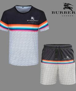 2024 – Set B Tracksuit T-shirt & Shorts – -Max4664