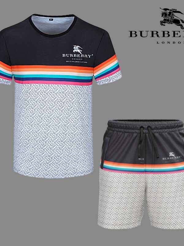 2024 – Set B Tracksuit T-shirt & Shorts – -Max4664