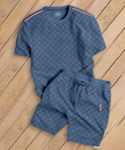 2024 – Set G Tracksuit T-shirt & Shorts –   – Max08525