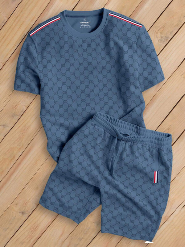 2024 – Set G Tracksuit T-shirt & Shorts –   – Max08525