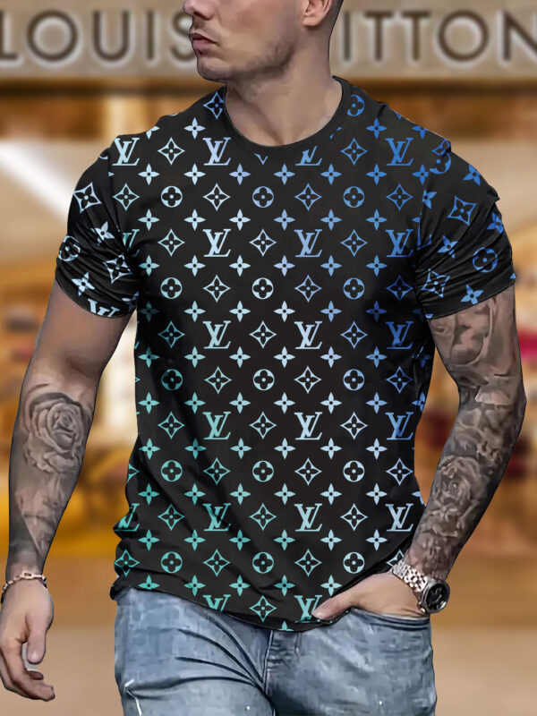 2025 – L  Luxury Brand Premium T-Shirt Outfit For Men -Max012092