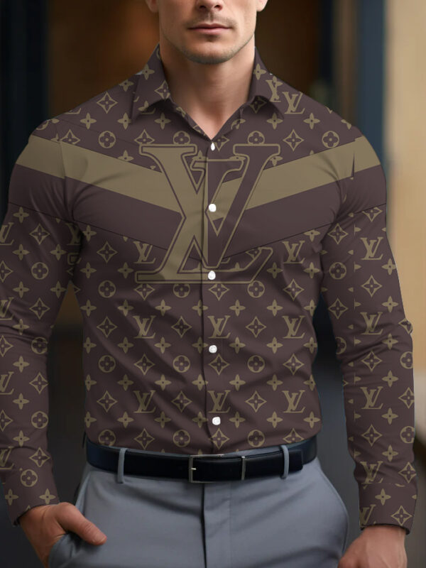 L  Long Sleeve Shirt For Men – Max2407131723