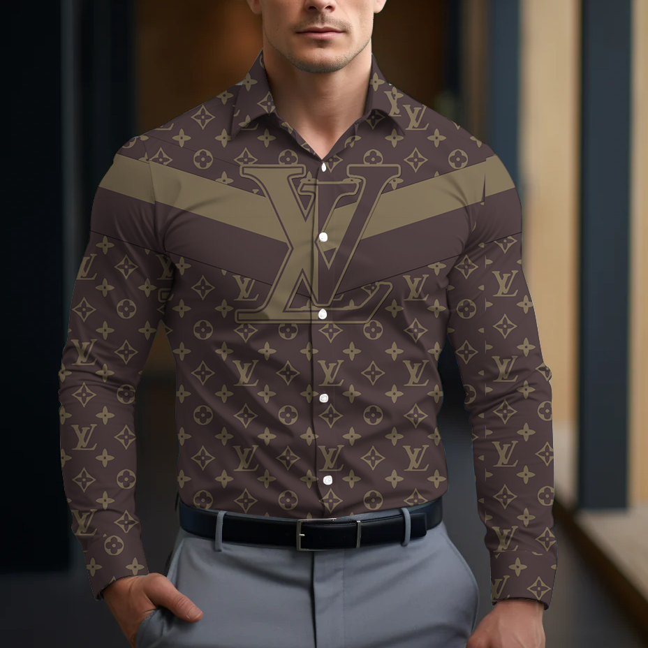 L  Long Sleeve Shirt For Men – Max2407131723