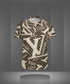 L  BUTTON SHIRT Luxury – B9G-GCY-Max4676