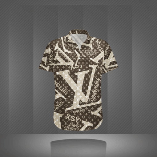 L  BUTTON SHIRT Luxury – B9G-GCY-Max4676