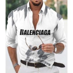 Men’s Long Sleeves Button Down Shirts -TDA002061