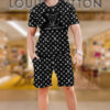 2025 – Set L  Tracksuit T-shirt & Shorts – Max011641