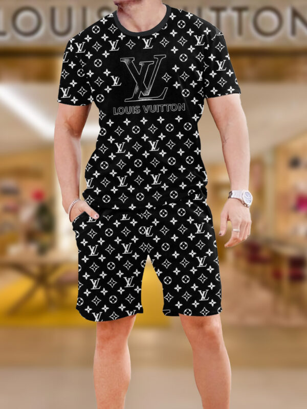 2025 – Set L  Tracksuit T-shirt & Shorts – Max011641