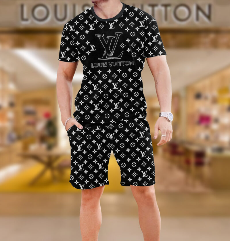 2025 – Set L  Tracksuit T-shirt & Shorts – Max011641