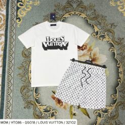 2025 – Set L  Tracksuit T-shirt & Shorts – Max240513268