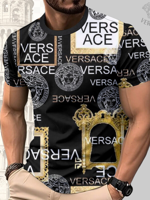 New 2025 – Luxury Brand Unisex T-shirt Special Gift Premium Outfit For Men Women Max18042506