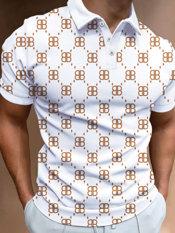 Luxury Polo Shirt For Men-TDA003239