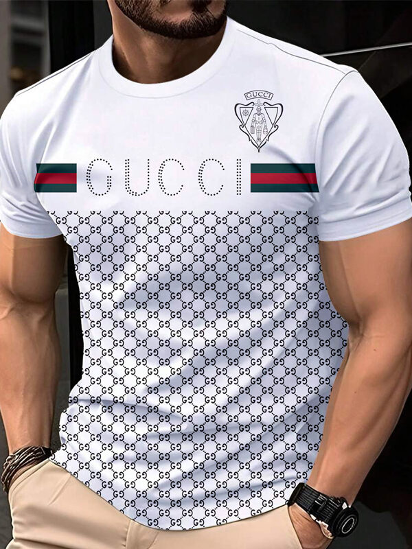New 2025-  G  Luxury  Brand Premium T-Shirt Outfit For Men Women – Max2408263697