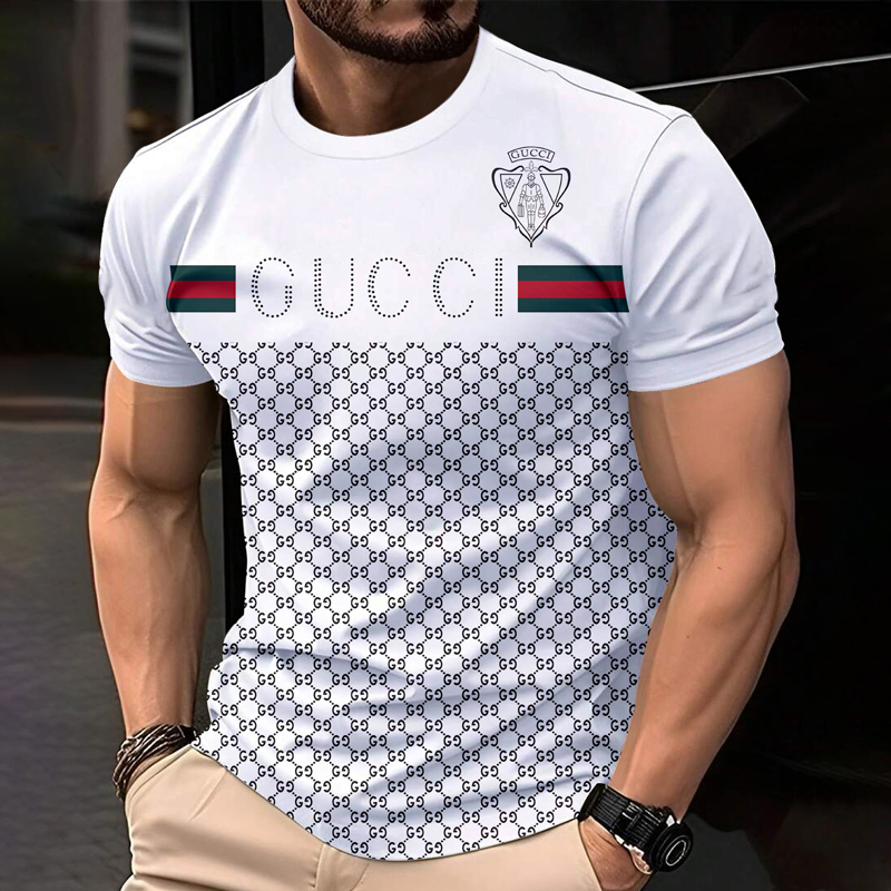 New 2025-  G  Luxury  Brand Premium T-Shirt Outfit For Men Women – Max2408263697