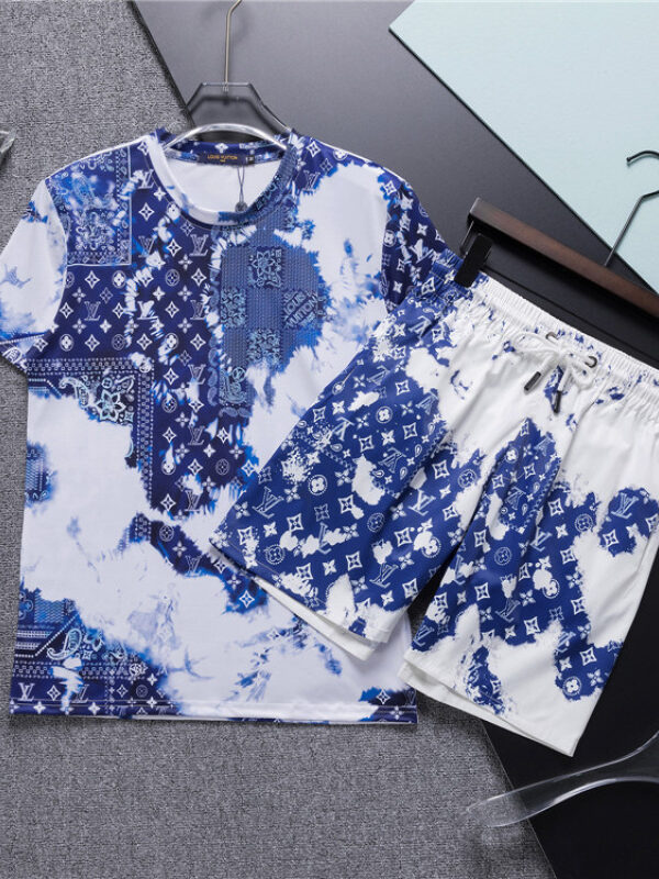 2025 – Set L  Tracksuit T-shirt & Shorts – Max240509151